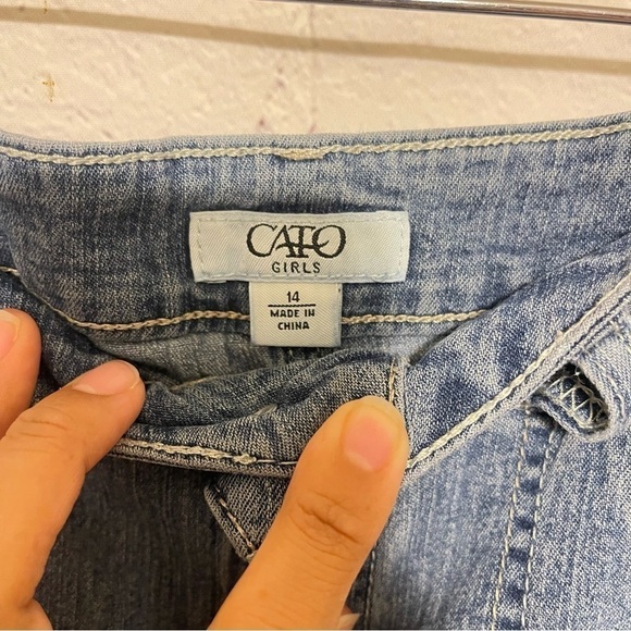 Cato Denim Skirt - Picture 2 of 7